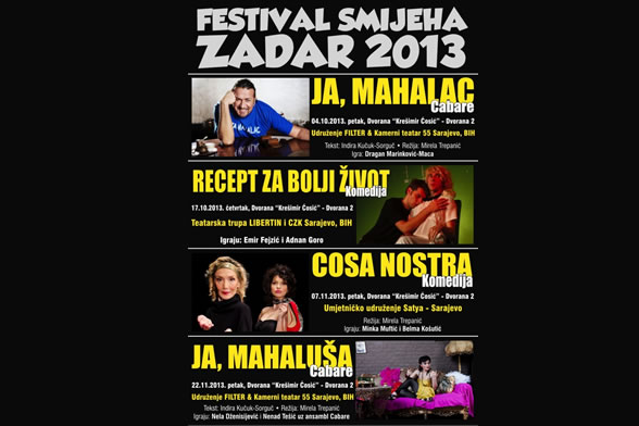 Festival of Laughter in Zadar