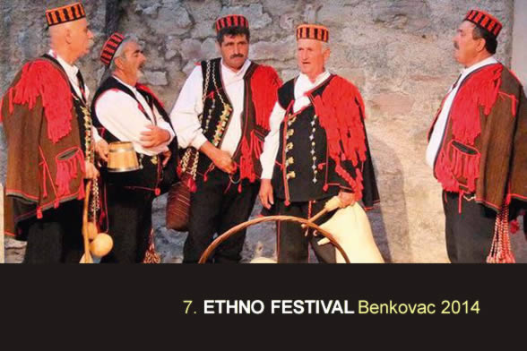 7th ETHNO FESTIVAL Benkovac 2014